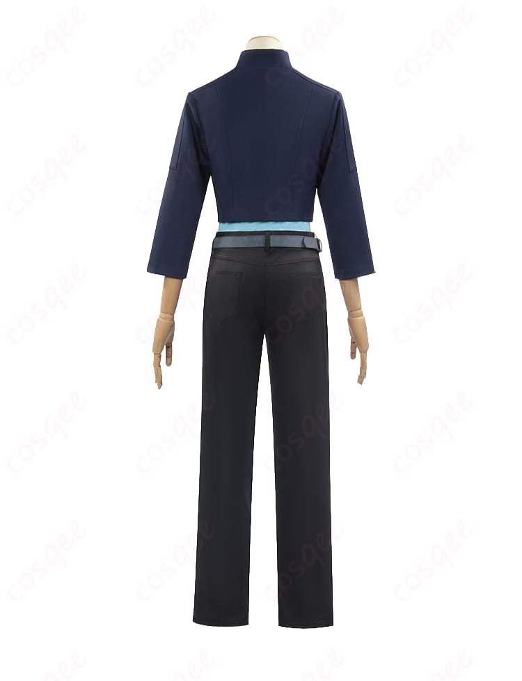 ズートピア2 ジュディ・ホップス 警官制服コスプレ 高再現で動きやすく撮影映えする4点セット-4