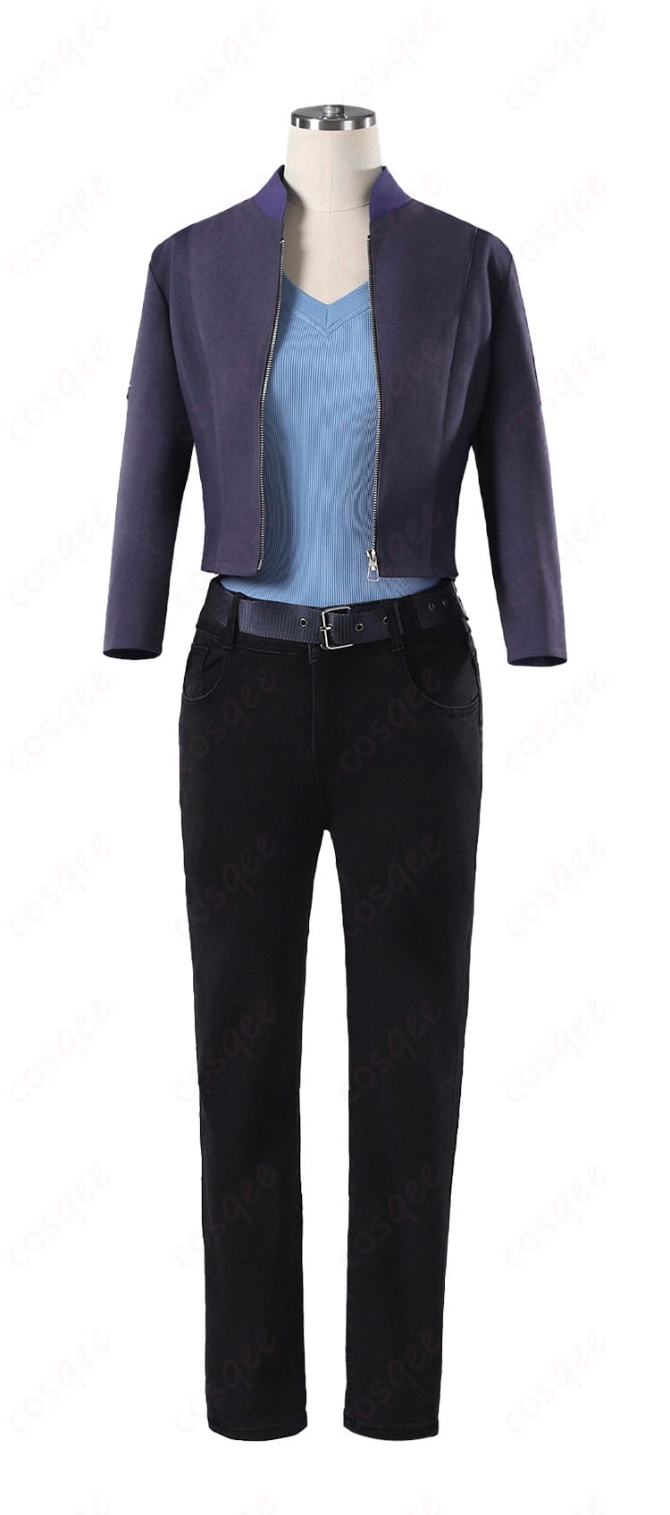 ズートピア2 ジュディ・ホップス 警官制服コスプレ 正面全身写真｜バッジと配色がわかる高再現スタイル