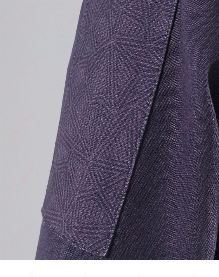 ズートピア2 コスプレ 警官ジャケットの模様ディテール写真｜質感とステッチが際立つデザイン