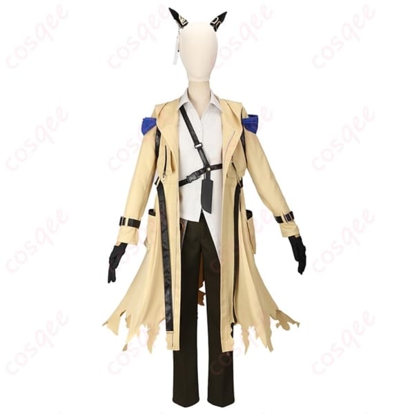 ウマ娘 ステイゴールド 勝負服 コスプレ衣装｜高再現で動きやすい設計、撮影・イベントに最適