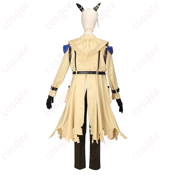 ウマ娘 ステイゴールド 勝負服 コスプレ衣装｜高再現で動きやすい設計、撮影・イベントに最適 - 3枚目の画像