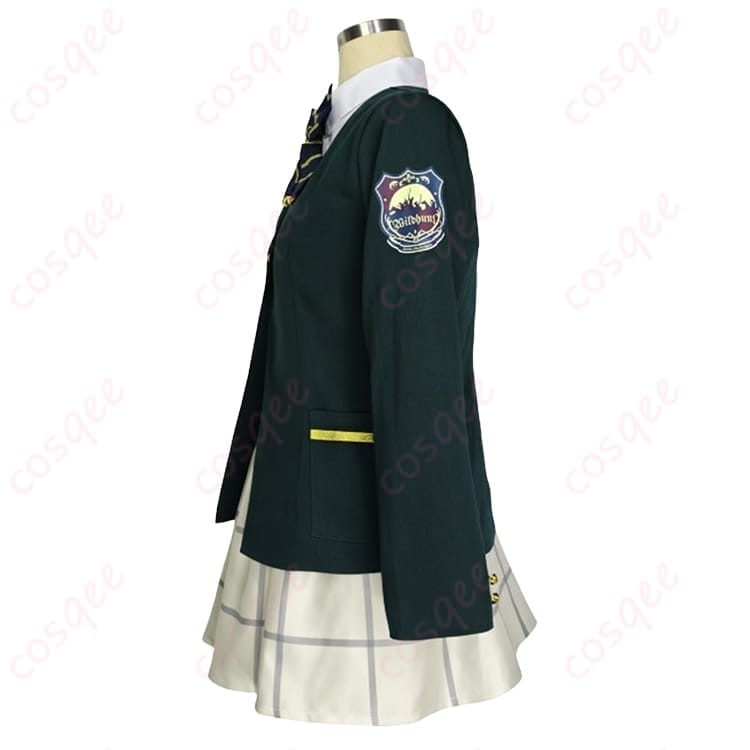 ブルーアーカイブ 桜井ミヨ 初期制服コスプレ 清楚シルエットで高再現、イベント・撮影に最適 - 3枚目の画像