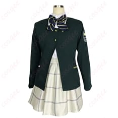 ブルーアーカイブ 桜井ミヨ 初期制服コスプレ 清楚シルエットで高再現、イベント・撮影に最適 - 1枚目の画像（サムネイル）