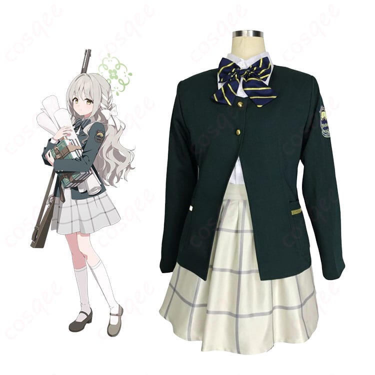 ブルーアーカイブ 桜井ミヨ 初期制服コスプレとキャラクター紹介のイメージ。清楚な学園制服を高再現し、イベント向けの雰囲気を表現。