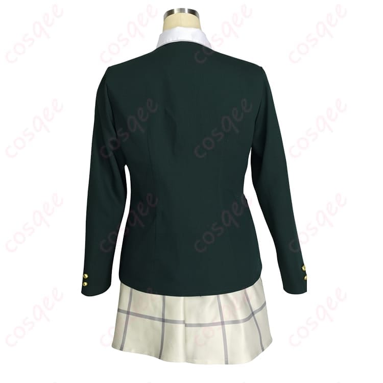 ブルーアーカイブ 桜井ミヨ 初期制服コスプレ 清楚シルエットで高再現、イベント・撮影に最適 - 4枚目の画像