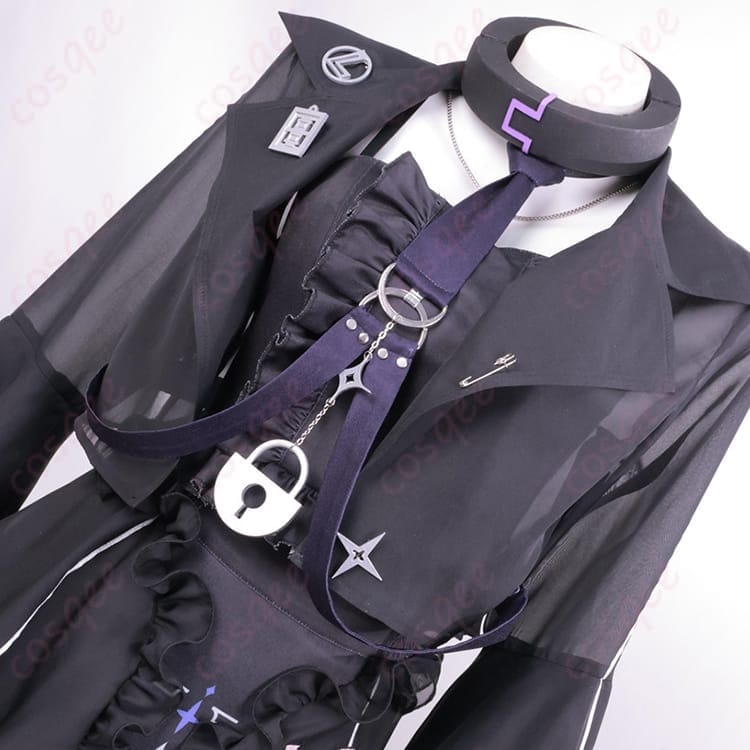 ラプラス・ダークネス 新衣装 コスプレ｜高発色で高再現、イベントから撮影まで快適に - 5枚目の画像