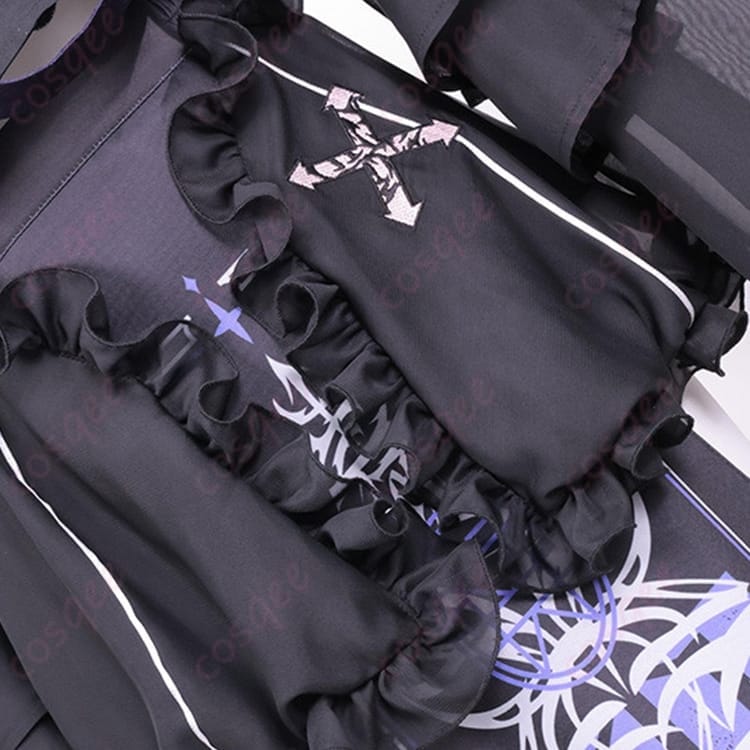 ラプラス・ダークネス 新衣装 コスプレ｜高発色で高再現、イベントから撮影まで快適に - 6枚目の画像