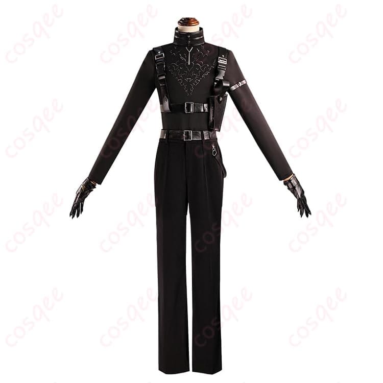 にじさんじ 葛葉 ヒットマン衣装 高再現でクールに決まる 撮影会・イベント向け - 3枚目の画像