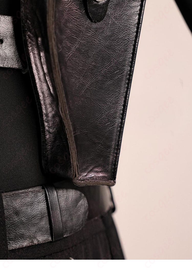 にじさんじ 葛葉 ヒットマン コスプレ ベルト装飾のディテール