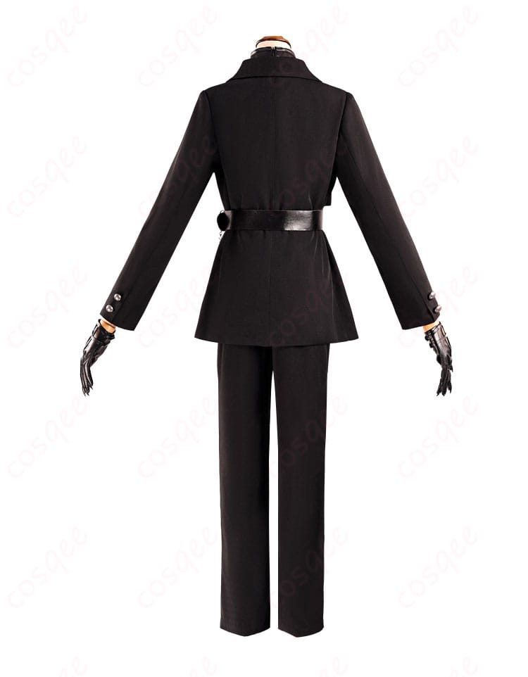 にじさんじ 葛葉 ヒットマン衣装 コスプレの背面デザイン全景