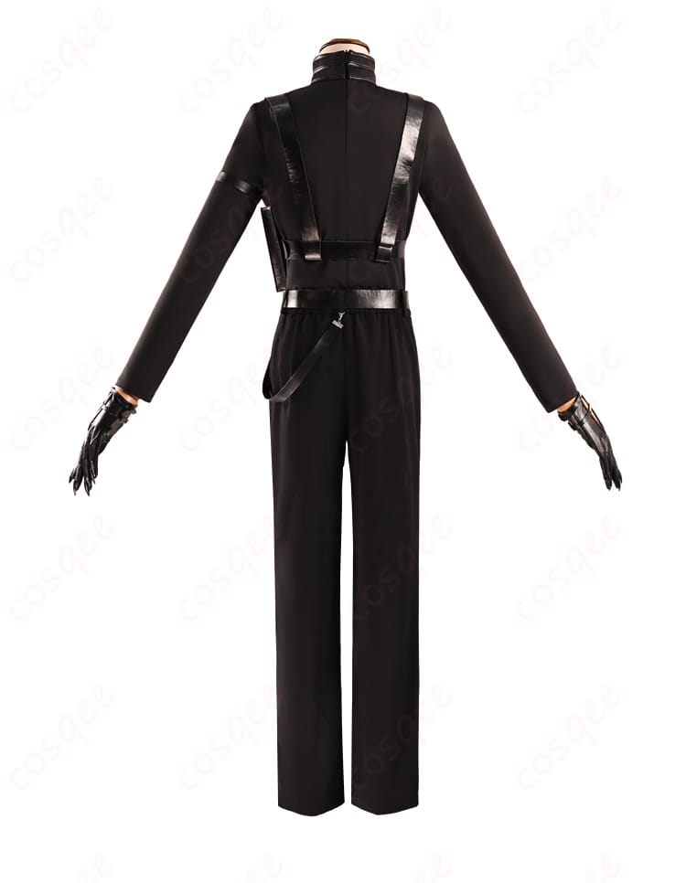 葛葉 ヒットマン衣装 コート背面の装飾ディテールアップ