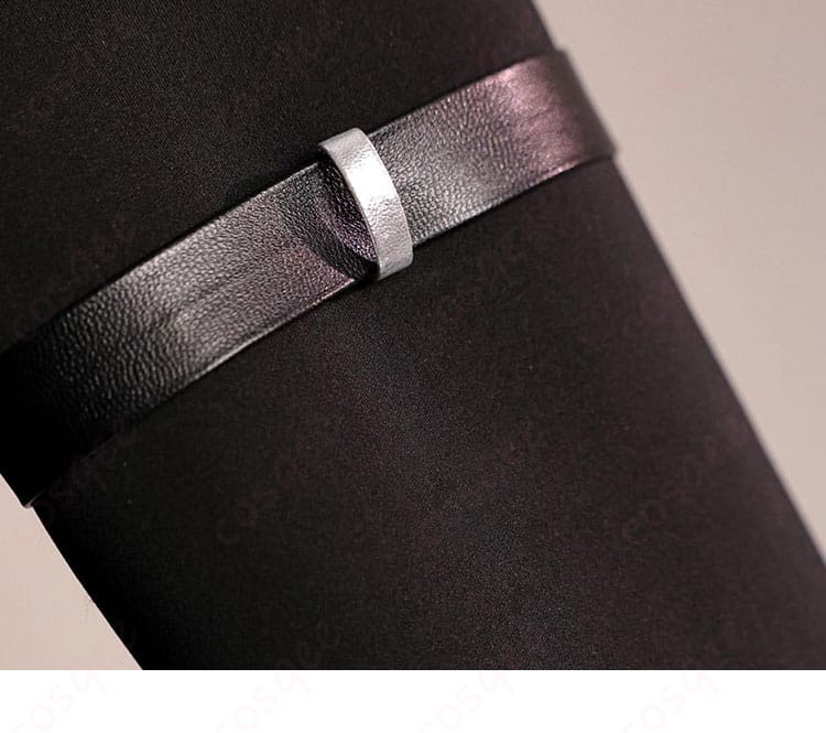 葛葉 ヒットマン衣装 コスプレ 腕飾り・リスト装飾のディテール