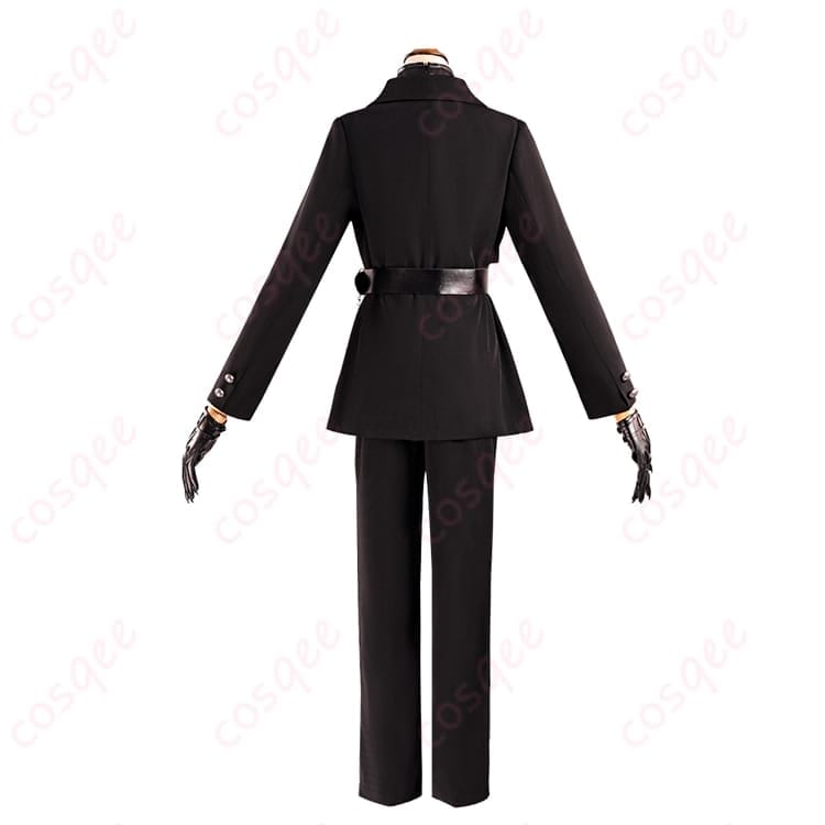にじさんじ 葛葉 ヒットマン衣装 高再現でクールに決まる 撮影会・イベント向け - 2枚目の画像