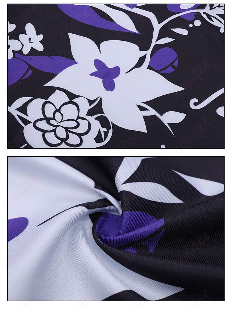 布地の質感と装飾モチーフの細部。面の光沢と縫製の整いで写真映えするテクスチャ。