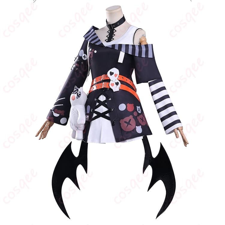 魔法少女ノ魔女裁判 沢渡ココ 通常衣装コスプレ 高再現セットで撮影もイベントも主役級 - 2枚目の画像