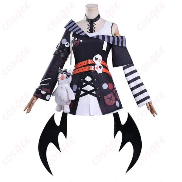 魔法少女ノ魔女裁判 沢渡ココ 通常衣装コスプレ 高再現セットで撮影もイベントも主役級