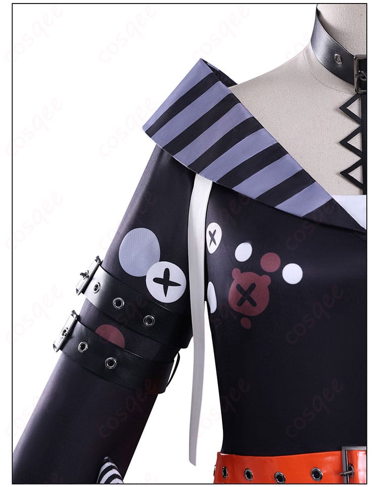 沢渡ココ コスプレ 袖装飾の細部写真｜イベント使用に適した仕様