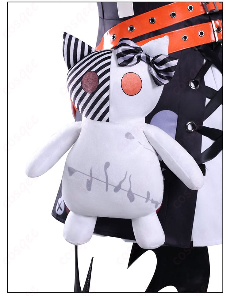 沢渡ココ コスプレ 腰のぬいぐるみ装飾アップ｜特徴的アクセサリー