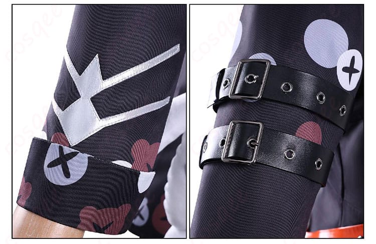 沢渡ココ コスプレ 腕飾りと袖口のアップ｜可愛いアクセントの質感