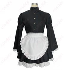 メイド教育 瑠璃川椿 メイド服衣装｜高再現と快適設計、撮影・イベントに最適 - 1枚目の画像（サムネイル）