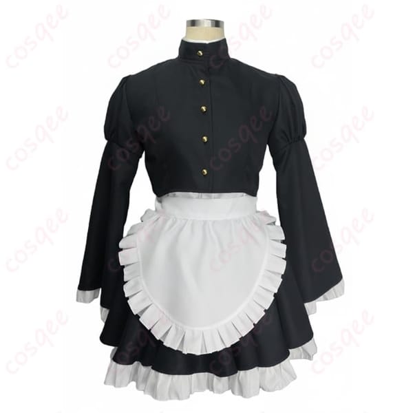 メイド教育 瑠璃川椿 メイド服衣装｜高再現と快適設計、撮影・イベントに最適