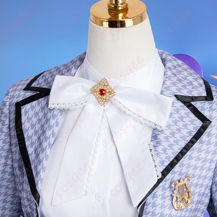 恋と深空 主人公『気ままな旅』コスプレ衣装 高再現で撮影映え、イベント即戦力 - 4枚目の画像