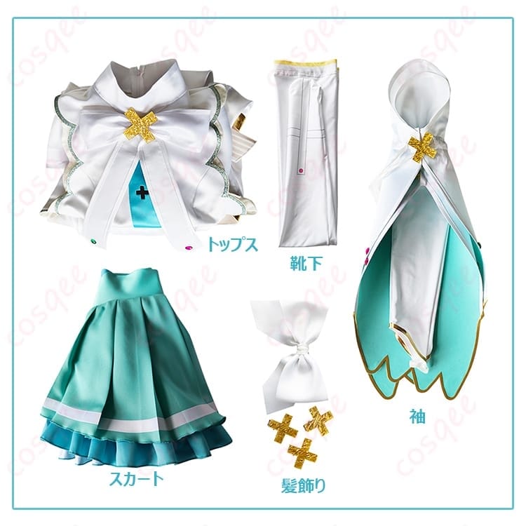 初音ミク 開かれた窓のセカイ コスプレ衣装｜高再現シルエットで撮影映え、イベントに最適 - 4枚目の画像