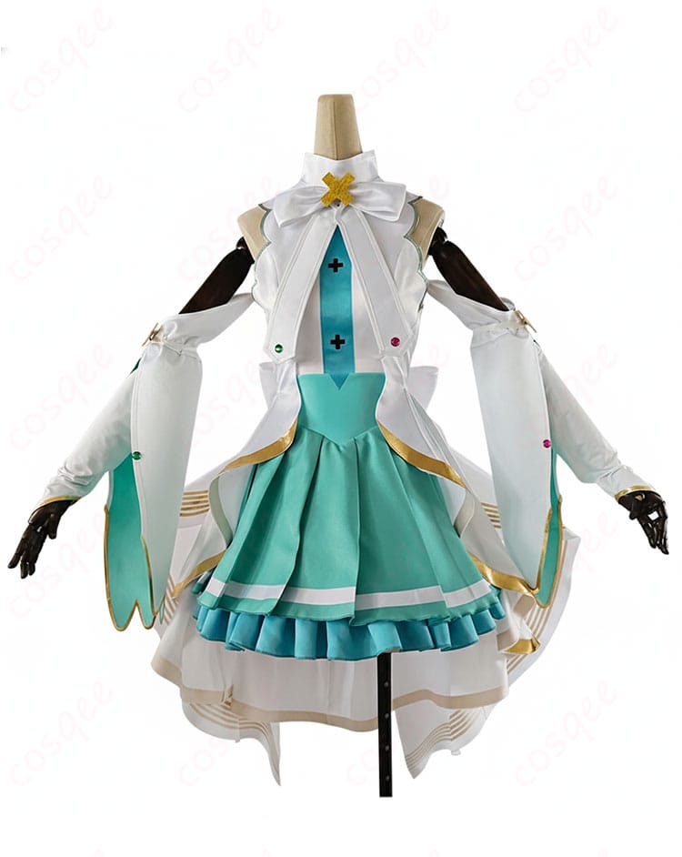 初音ミク 開かれた窓のセカイ 衣装の正面全体像。高再現のデザインバランスを確認できる画像