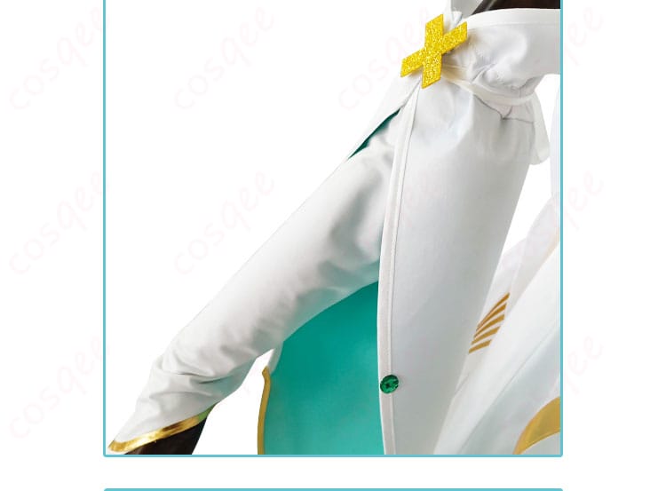 初音ミク 開かれた窓のセカイ 袖の装飾細部。立体構造と質感を確認できるディテール画像