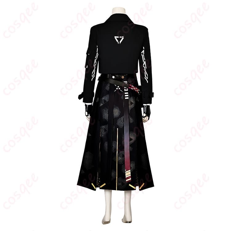 恋と深空 主人公「夜を切り裂く影」高再現コスプレ衣装｜クールに映えるフルセットでイベント即戦力 - 2枚目の画像
