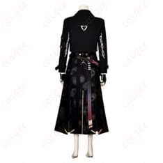 恋と深空 主人公「夜を切り裂く影」高再現コスプレ衣装｜クールに映えるフルセットでイベント即戦力 - 2枚目の画像（サムネイル）