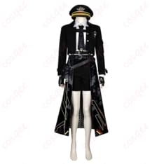 恋と深空 主人公「夜を切り裂く影」高再現コスプレ衣装｜クールに映えるフルセットでイベント即戦力 - 1枚目の画像（サムネイル）
