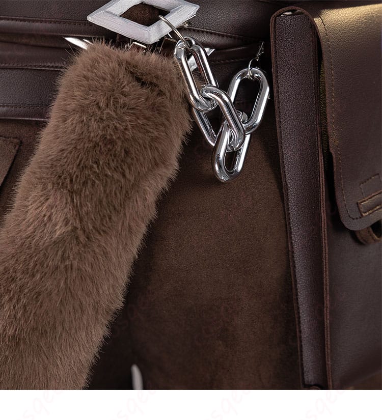 IdentityV 幻灯師 アマンダ「此岸の宴へ」腰飾り＆腰ポーチ細部｜装飾品質と素材感のクローズアップ