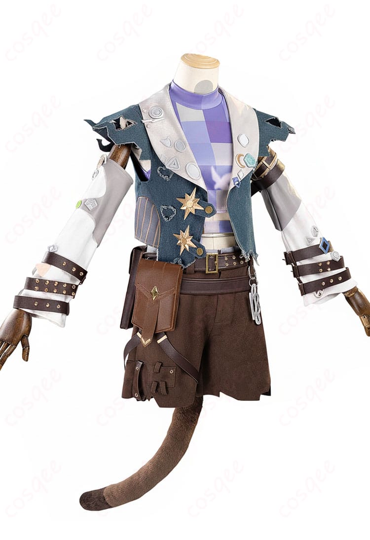 IdentityV 第五人格 幻灯師 アマンダ「此岸の宴へ」コスプレ衣装 正面全身｜外套と装飾を高再現したデザイン