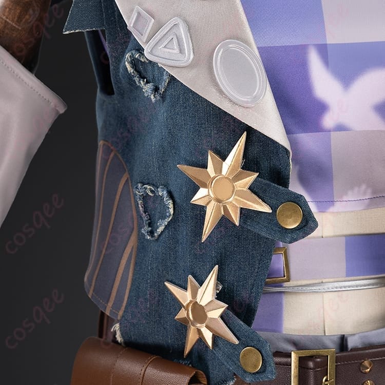 第五人格 幻灯師アマンダ「此岸の宴へ」高再現コスプレ衣装｜動きやすく撮影映えするフルセット - 3枚目の画像