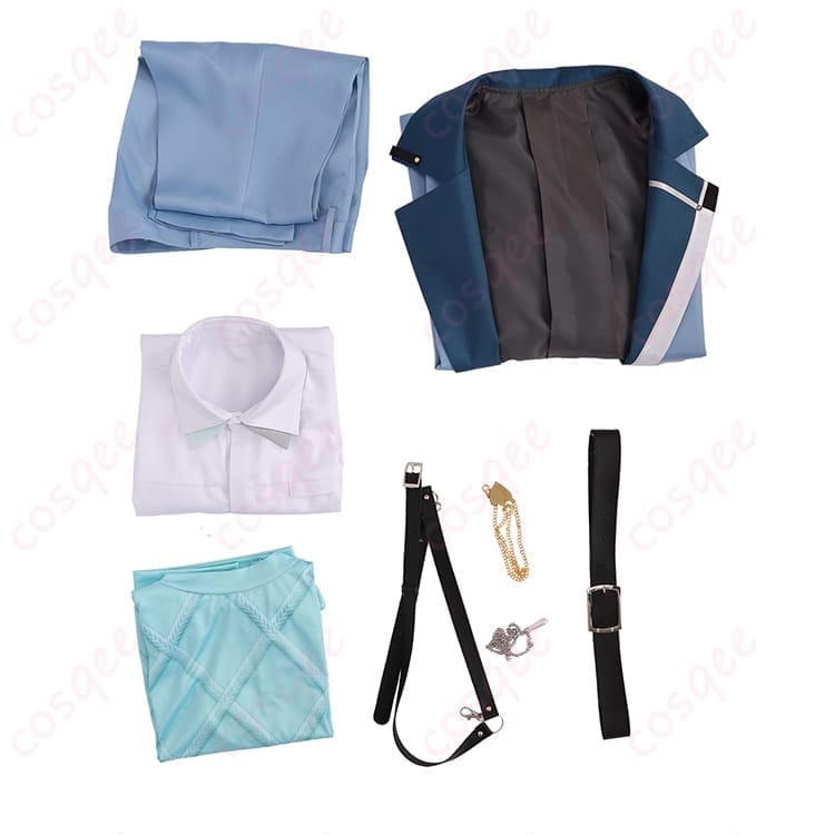 にじさんじ 城瀬いすみ デフォルト衣装コスプレ 高再現で撮影映え、イベント即戦力のフルセット - 5枚目の画像