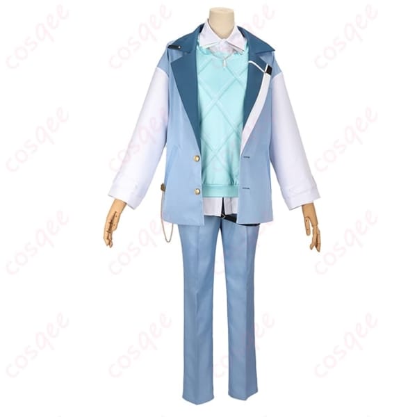 にじさんじ 城瀬いすみ デフォルト衣装コスプレ 高再現で撮影映え、イベント即戦力のフルセット
