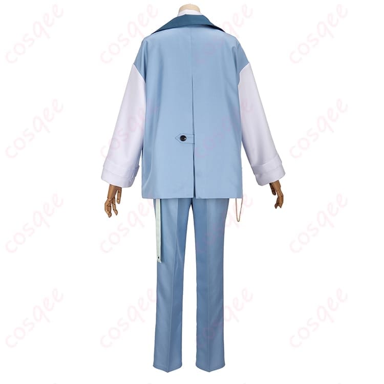 にじさんじ 城瀬いすみ デフォルト衣装コスプレ 高再現で撮影映え、イベント即戦力のフルセット - 4枚目の画像