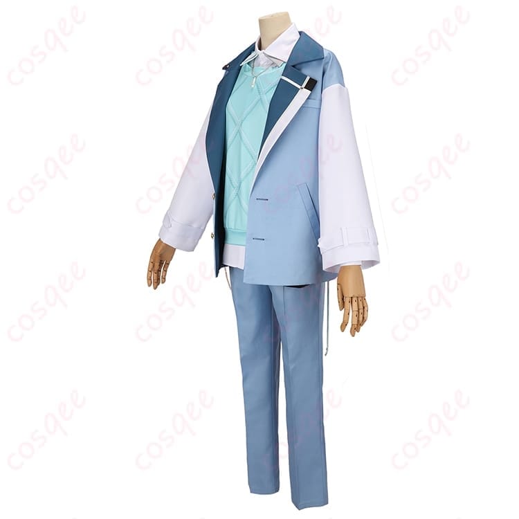 にじさんじ 城瀬いすみ デフォルト衣装コスプレ 高再現で撮影映え、イベント即戦力のフルセット - 3枚目の画像