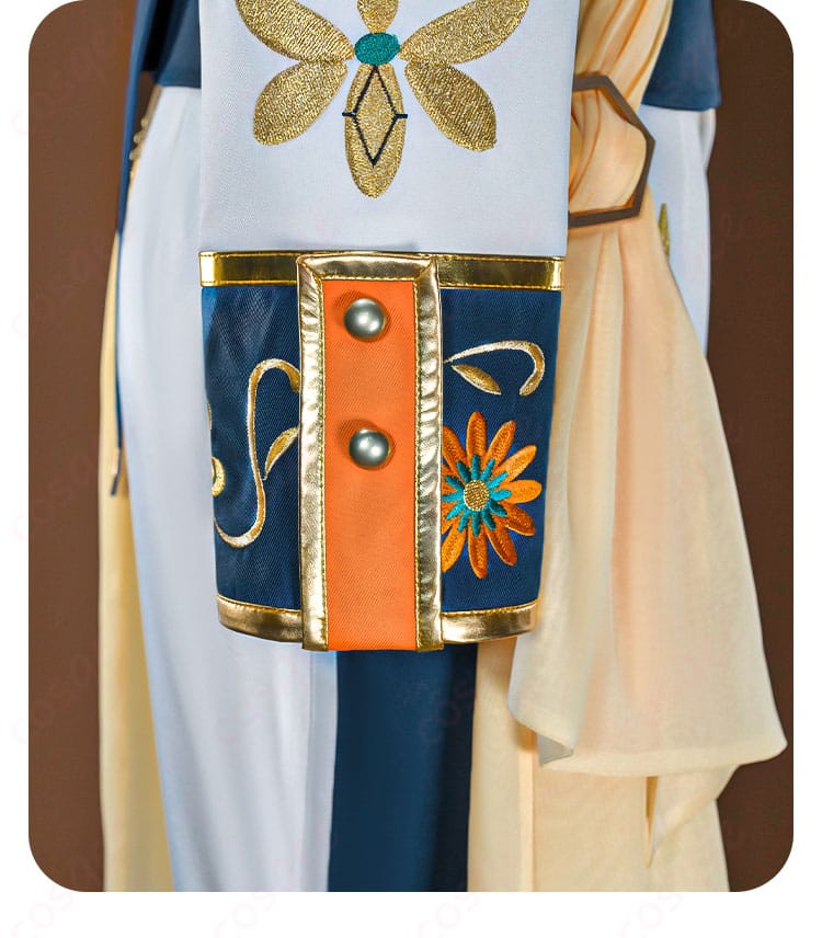 コート袖口装飾ディテール（カフスとパイピング）