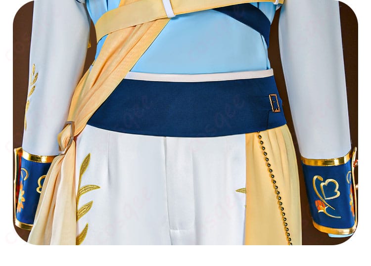 腰飾りディテールアップ（ベルト連結とチャーム）