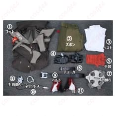 ゼンレスゾーンゼロ 狛野真斗 コスプレ衣装｜高再現フルセットで動きやすく、イベントも撮影も映える - 5枚目の画像（サムネイル）