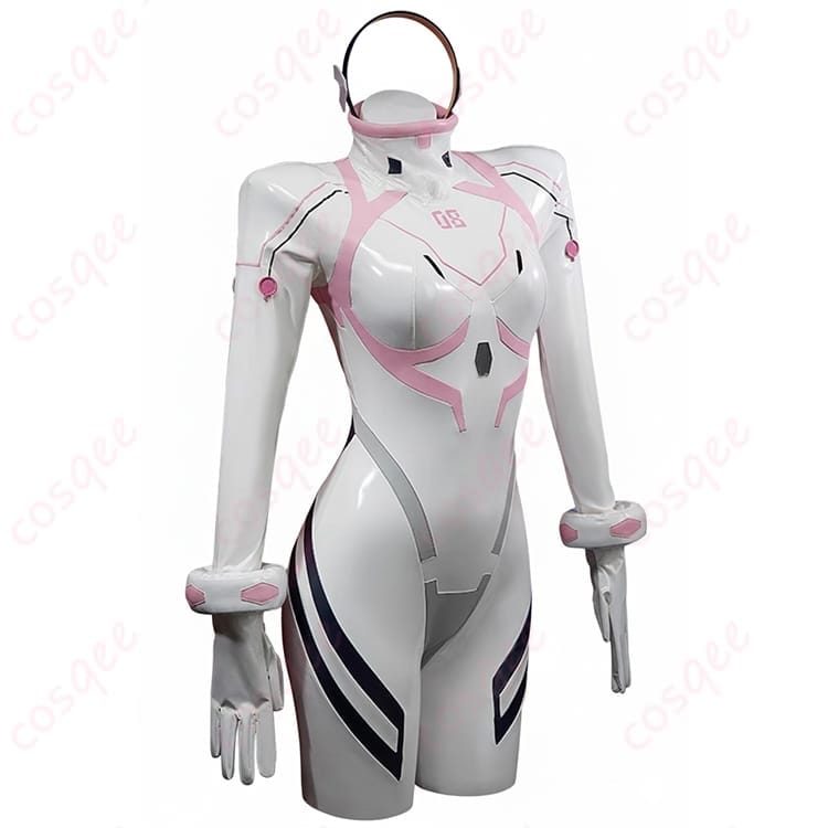 シン・エヴァ 真希波・マリ 深々度ダイブ用プラグスーツ 高発色で高再現、撮影に映える密着シルエット - 2枚目の画像