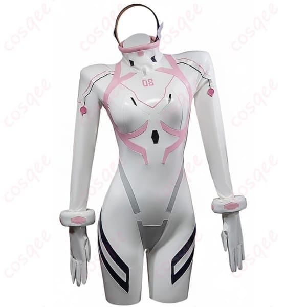 シン・エヴァ 真希波・マリ 深々度ダイブ用プラグスーツ 高発色で高再現、撮影に映える密着シルエット