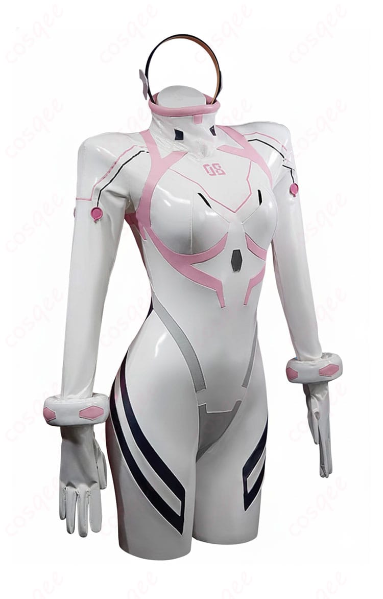 真希波マリ プラグスーツ 側面カット｜身体ラインを美しく見せる立体ラインと陰影