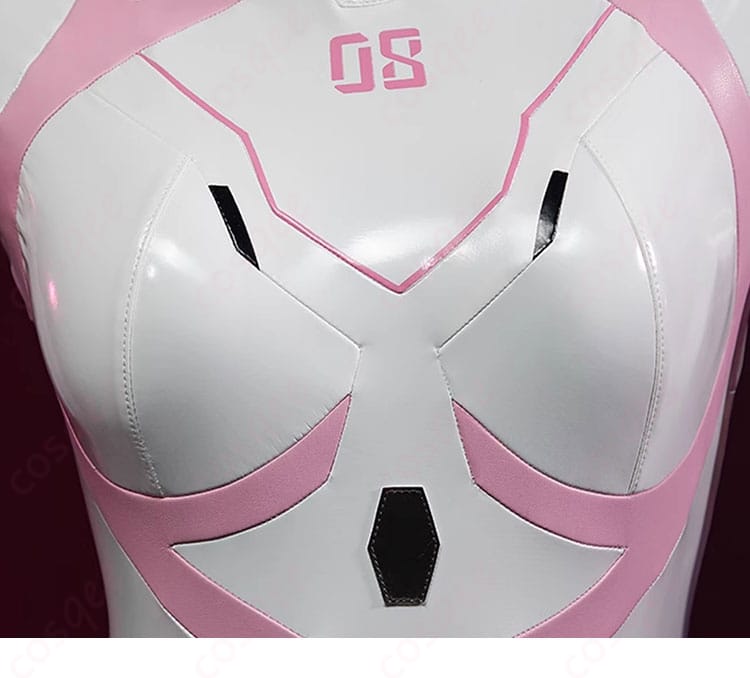 プラグスーツ胸元・衣襟装飾の詳細｜シン・エヴァ版ディテールを忠実再現