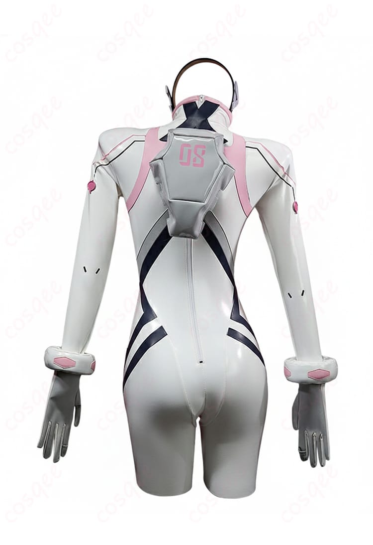 真希波マリ プラグスーツ 背面カット｜背中パネルと開閉構造の再現ポイント