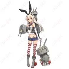 艦これ 島風 通常衣装コスプレ｜軽量で動きやすく高再現、イベント・撮影に最適 - 1枚目の画像（サムネイル）