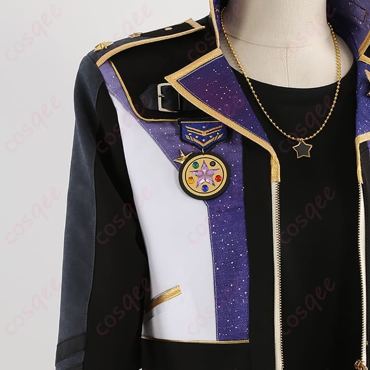 流星隊 パワーアップ衣装｜あんスタ コスプレ 高再現で撮影・イベントに最適 - 5枚目の画像