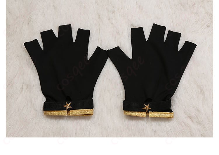 流星隊パワーアップ衣装 手袋と小物のセット内容アップ｜南雲鉄虎ほか対応